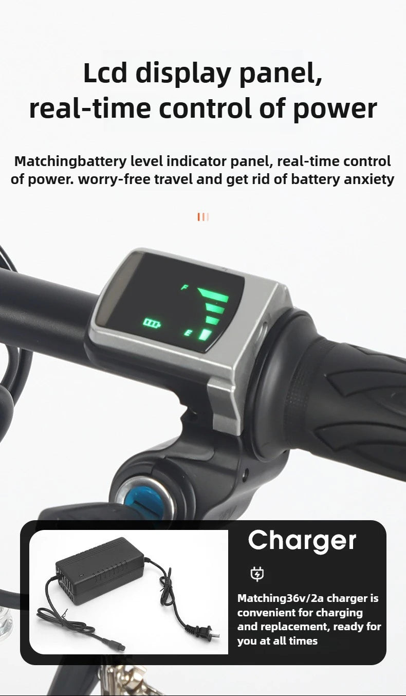 Removable Lithium Battery Electric Tricycle Folding Electric Scooter Mini Small Commuting Disabled With Basket Mobility Scooter