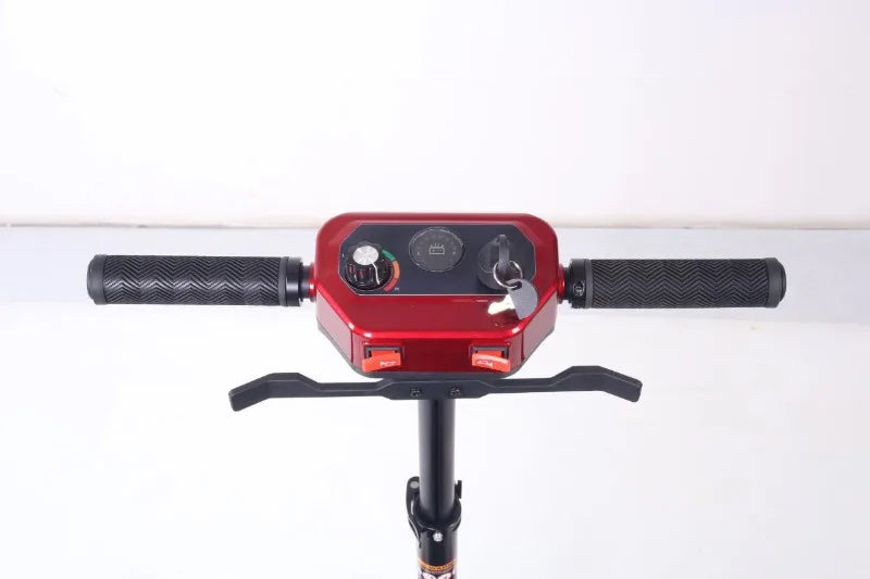 4-Wheeler Senior Scooter Disabled Electric Scooter Portable Commuting Comfortable Seat Elderly Leisure Adult Mobility Scooter