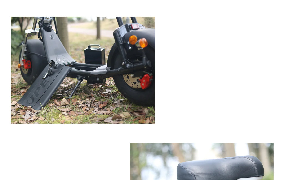 EU Warehouse Electric Scooter Spot Goods 1500W60V12AH Flowing Adult Long Life Mobility Scooter Commuting 2-Wheeler Scootmobiel