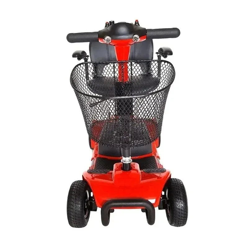 Adult Commuting Portable Mobility Scooter Mini Small Folding Disabled Electric Scooter Removable Lithium Battery Elderly Leisure