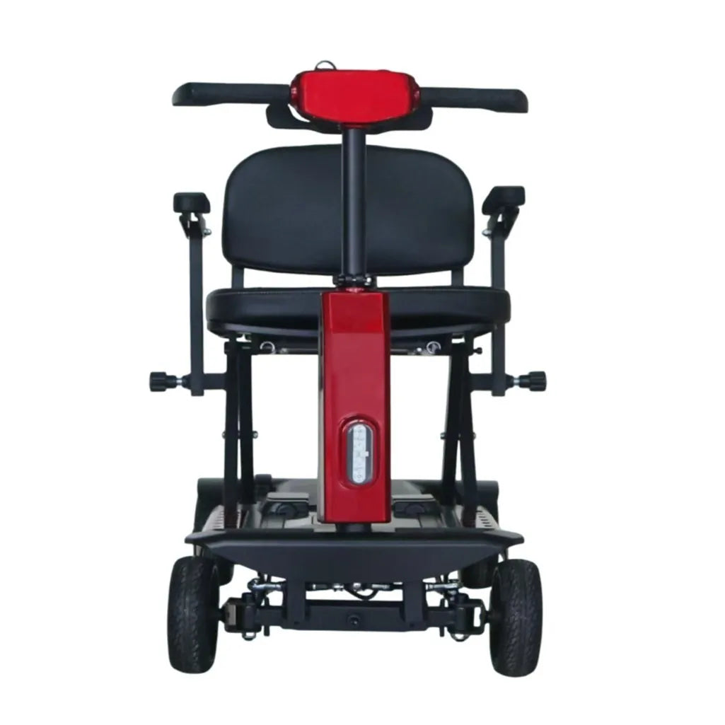 Adult 4Wheeler Automatic Folding Elderly Leisure Mobility Scooter Disabled Commuting Convenient Lithium Battery Electric Scooter