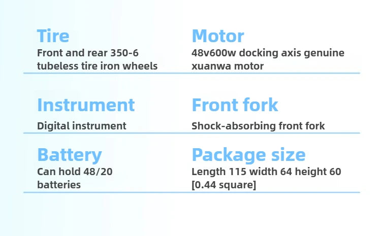 Large Capacity Basket 600W High Power Adult Flowing Electric Tricycle Household Elderly Leisure Small Disabled Mobility Scooter