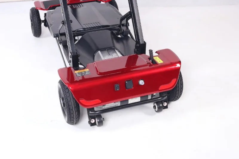 4-Wheeler Senior Scooter Disabled Electric Scooter Portable Commuting Comfortable Seat Elderly Leisure Adult Mobility Scooter