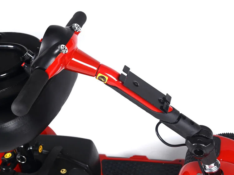 Mini Small Folding Disabled Electric Scooter Removable Lithium Battery Elderly Leisure Adult Commuting Portable Mobility Scooter