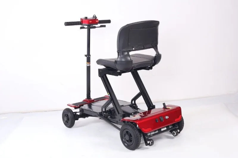 4-Wheeler Senior Scooter Disabled Electric Scooter Portable Commuting Comfortable Seat Elderly Leisure Adult Mobility Scooter