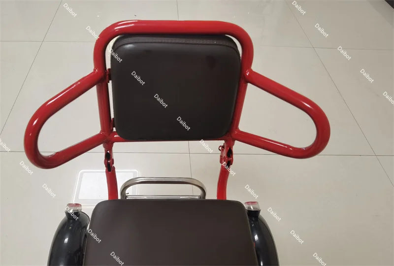 700W Powerful 3 Wheel Mobility Scooter With Seat For Elderly Folding Double Motor Electric Scooter With Pull Rod Luggage Travel