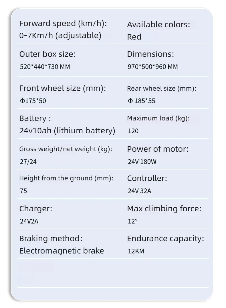 4 Wheel Small Lightweight Lithium Battery Mobile Scooter Adult Electric Scooter Disabled People Electric Folding Commuting Fold