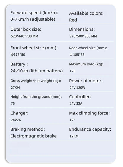 4 Wheel Small Lightweight Lithium Battery Mobile Scooter Adult Electric Scooter Disabled People Electric Folding Commuting Fold