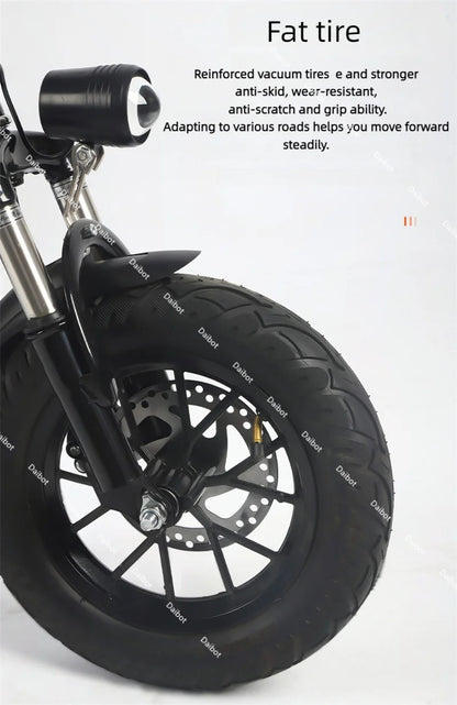 Lightweight Mobility Scooter Foldable With Basket For Adults Electric Scooter Senior Triple Shock Absorption 500W Trike 2 Seats