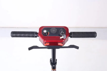 4-Wheeler Senior Scooter Disabled Electric Scooter Portable Commuting Comfortable Seat Elderly Leisure Adult Mobility Scooter