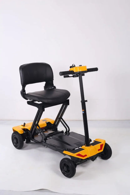 4-Wheeler Senior Scooter Disabled Electric Scooter Portable Commuting Comfortable Seat Elderly Leisure Adult Mobility Scooter
