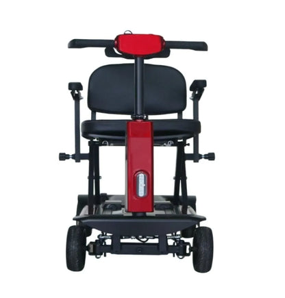 Adult 4Wheeler Automatic Folding Elderly Leisure Mobility Scooter Disabled Commuting Convenient Lithium Battery Electric Scooter