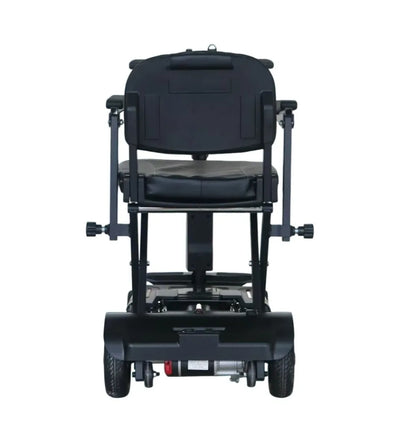 Adult 4Wheeler Automatic Folding Elderly Leisure Mobility Scooter Disabled Commuting Convenient Lithium Battery Electric Scooter