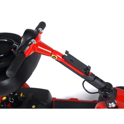 Adult Commuting Portable Mobility Scooter Mini Small Folding Disabled Electric Scooter Removable Lithium Battery Elderly Leisure