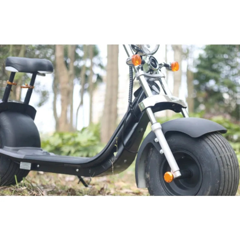 EU Warehouse Electric Scooter Spot Goods 1500W60V12AH Flowing Adult Long Life Mobility Scooter Commuting 2-Wheeler Scootmobiel