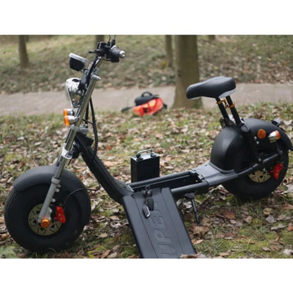 EU Warehouse Electric Scooter Spot Goods 1500W60V12AH Flowing Adult Long Life Mobility Scooter Commuting 2-Wheeler Scootmobiel