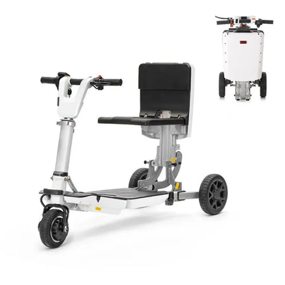 3 Wheel Disability Electric Automatic Folding Removable Battery Adult Small Mobility Scooter Elderly Commuting Electric Tricycle