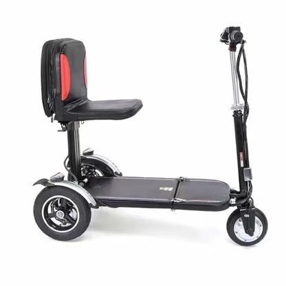3 Wheel Disability Electric Automatic Folding Removable Battery Adult Small Mobility Scooter Elderly Commuting Electric Tricycle