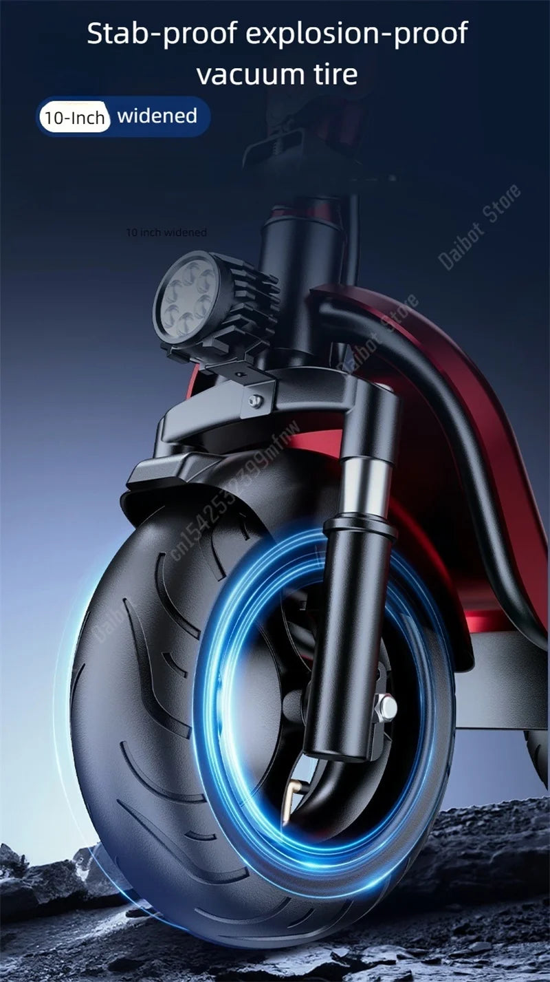1000W 48V Small Mobility Scooter 3 Wheels Foldable For Elderly 2 Seater Mini Electric Tricycle Parent Child Adult With Basket