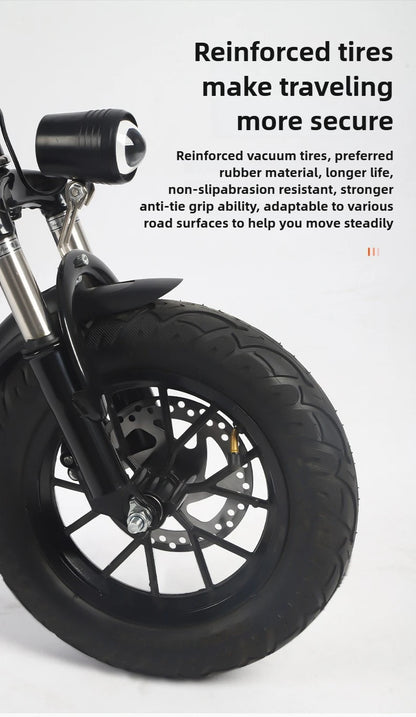 Removable Lithium Battery Electric Tricycle Folding Electric Scooter Mini Small Commuting Disabled With Basket Mobility Scooter