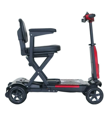 Adult 4Wheeler Automatic Folding Elderly Leisure Mobility Scooter Disabled Commuting Convenient Lithium Battery Electric Scooter