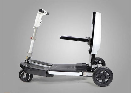 3 Wheel Disability Electric Automatic Folding Removable Battery Adult Small Mobility Scooter Elderly Commuting Electric Tricycle