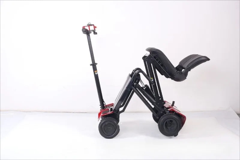 4-Wheeler Senior Scooter Disabled Electric Scooter Portable Commuting Comfortable Seat Elderly Leisure Adult Mobility Scooter