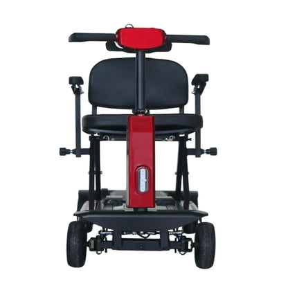 Adult 4Wheeler Automatic Folding Elderly Leisure Mobility Scooter Disabled Commuting Convenient Lithium Battery Electric Scooter
