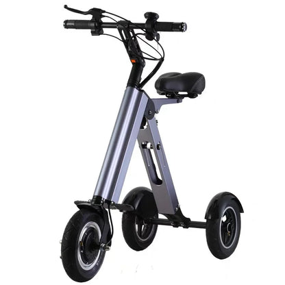 NEW Adult Leisure Light Electric Dirt Bike Mini Small Portable Fold Electric Tricycle Elderly  Riding Commuting Electric Scooter