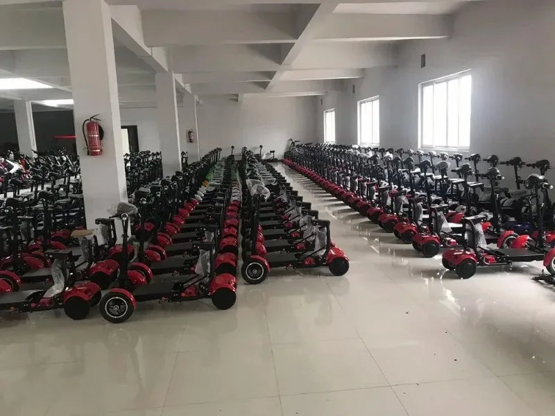 Mini Small Disabled Mobility Scooter Portable Removable Battery Adult Electric Tricycle Elderly Commuting Fold Electric Scooter