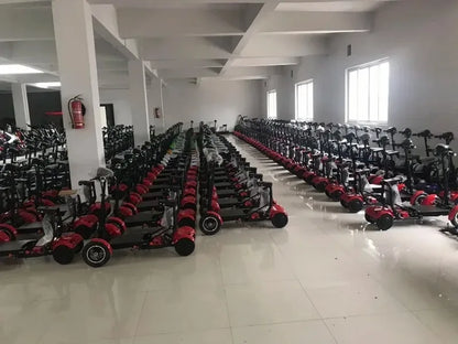 Mini Small Disabled Mobility Scooter Portable Removable Battery Adult Electric Tricycle Elderly Commuting Fold Electric Scooter