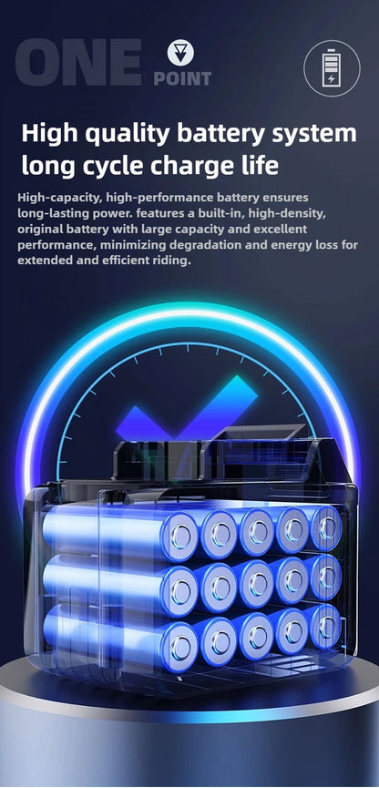 Adult 1200W High Power Motor Passenger and Cargo Electric Tricycle Lithium Household Front and Rear Shock Absorption System