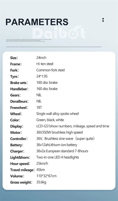 Family Ebike With Kid Seat 3 Wheels For Adults 24Inch Elderly Electric Bike With Cargo Lightweight Electric Bicycle 2 People