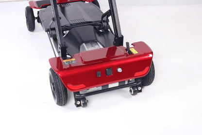 4-Wheeler Senior Scooter Disabled Electric Scooter Portable Commuting Comfortable Seat Elderly Leisure Adult Mobility Scooter
