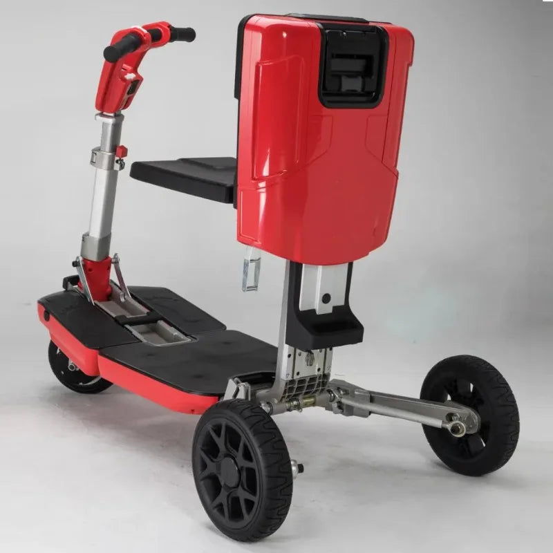 3 Wheel Disability Electric Automatic Folding Removable Battery Adult Small Mobility Scooter Elderly Commuting Electric Tricycle
