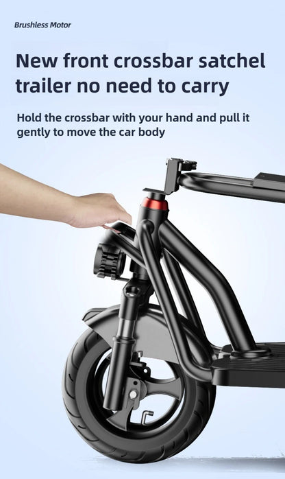 Disabled Commuting Mobility Scooter Mini Small Elderly Leisure Electric Bike Folding Removable Lithium Battery Electric Tricycle