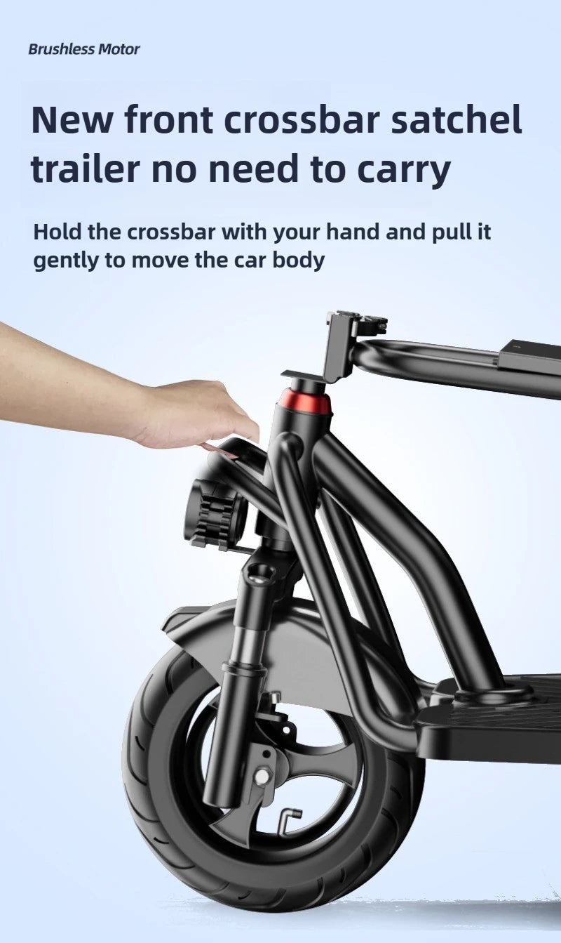 Disabled Commuting Mobility Scooter Mini Small Elderly Leisure Electric Bike Folding Removable Lithium Battery Electric Tricycle
