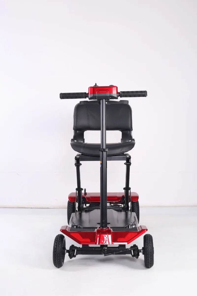 4-Wheeler Senior Scooter Disabled Electric Scooter Portable Commuting Comfortable Seat Elderly Leisure Adult Mobility Scooter