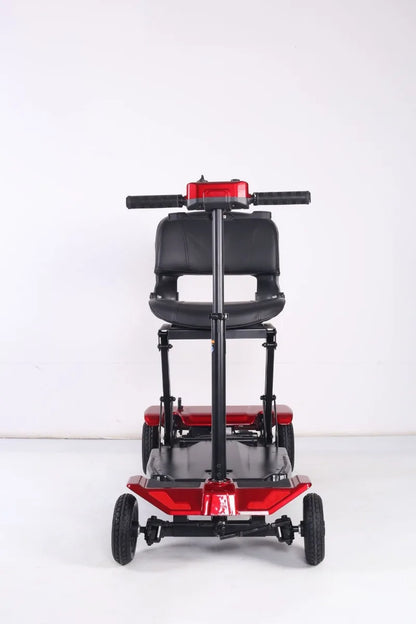4-Wheeler Senior Scooter Disabled Electric Scooter Portable Commuting Comfortable Seat Elderly Leisure Adult Mobility Scooter