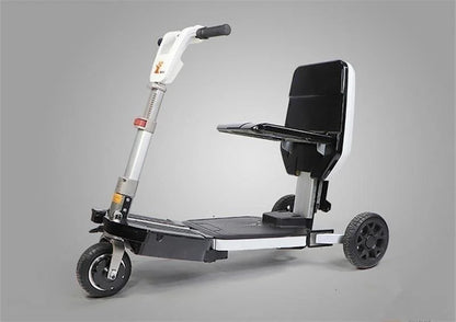3 Wheel Disability Electric Automatic Folding Removable Battery Adult Small Mobility Scooter Elderly Commuting Electric Tricycle