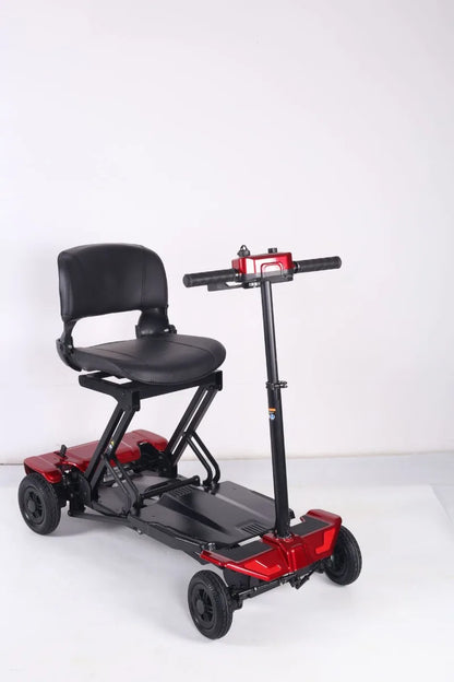 4-Wheeler Senior Scooter Disabled Electric Scooter Portable Commuting Comfortable Seat Elderly Leisure Adult Mobility Scooter