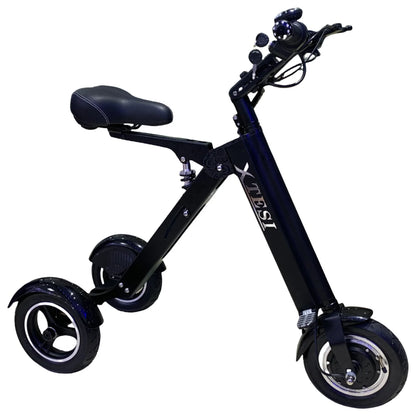 NEW Adult Leisure Light Electric Dirt Bike Mini Small Portable Fold Electric Tricycle Elderly  Riding Commuting Electric Scooter