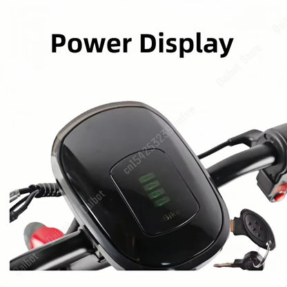 Mini Folding Electric Scooter For Elderly With Training Wheels 500W 36V 3 Wheels Mobility Scooter With Basket For Old People