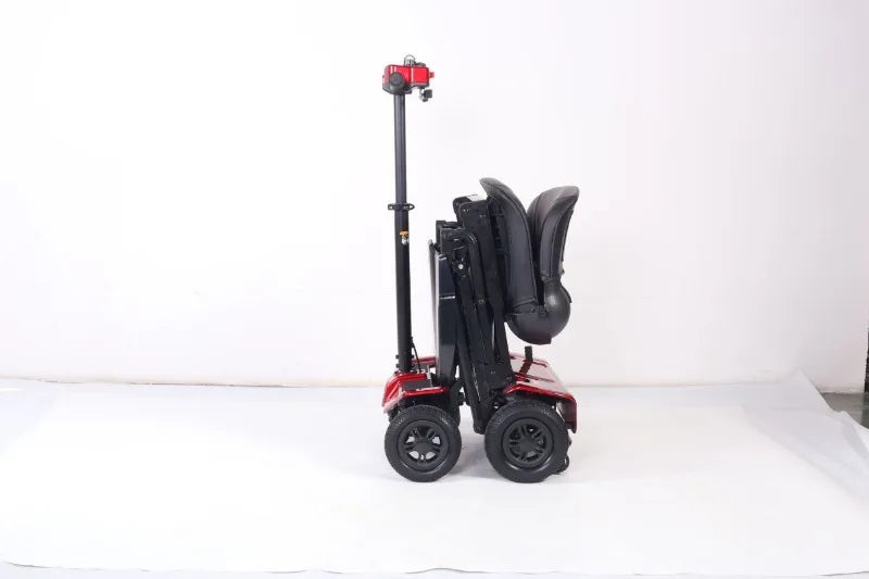 4-Wheeler Senior Scooter Disabled Electric Scooter Portable Commuting Comfortable Seat Elderly Leisure Adult Mobility Scooter
