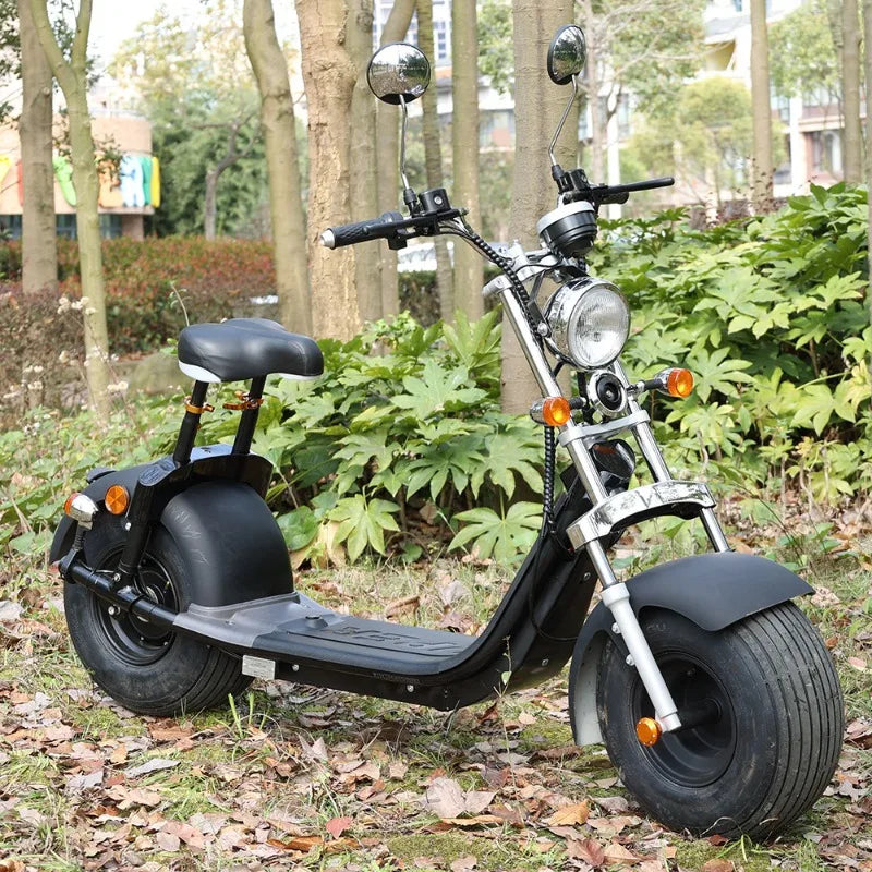 EU Warehouse Electric Scooter Spot Goods 1500W60V12AH Flowing Adult Long Life Mobility Scooter Commuting 2-Wheeler Scootmobiel