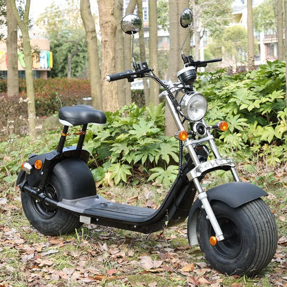 EU Warehouse Electric Scooter Spot Goods 1500W60V12AH Flowing Adult Long Life Mobility Scooter Commuting 2-Wheeler Scootmobiel