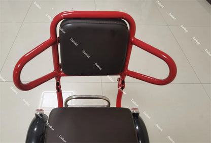 700W Powerful 3 Wheel Mobility Scooter With Seat For Elderly Folding Double Motor Electric Scooter With Pull Rod Luggage Travel