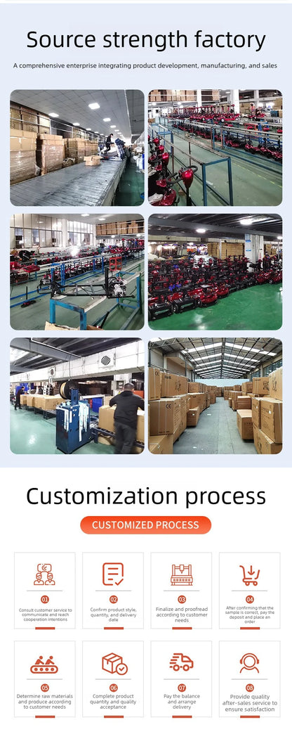 4 Wheel Small Lightweight Lithium Battery Mobile Scooter Adult Electric Scooter Disabled People Electric Folding Commuting Fold